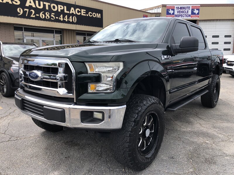 2016 Ford F-150 XLT   - Photo 1 - Dallas, TX 75247