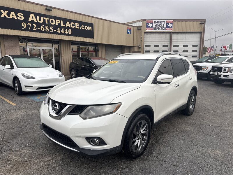 2015 Nissan Rogue SL  