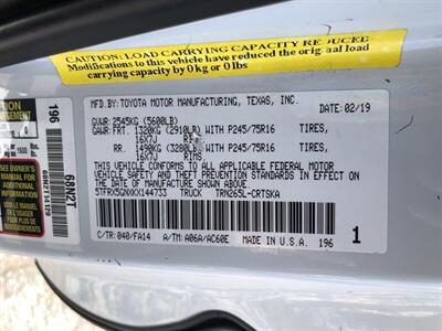 2019 Toyota Tacoma SR   - Photo 13 - Dallas, TX 75247