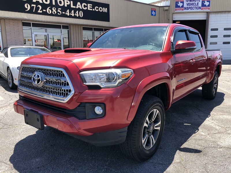 2016 Toyota Tacoma TRD Sport  
