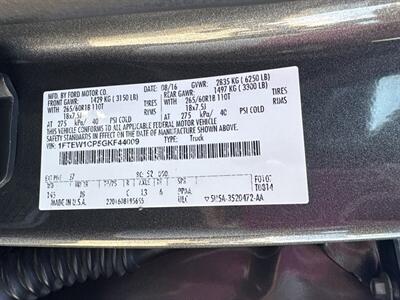 2016 Ford F-150 XLT   - Photo 37 - Dallas, TX 75247