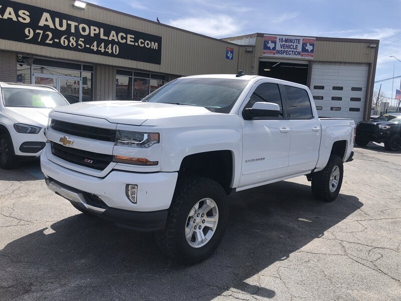 2017 Chevrolet Silverado 1500 LT  