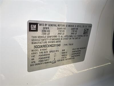 2017 Chevrolet Silverado 1500 LT   - Photo 40 - Dallas, TX 75247