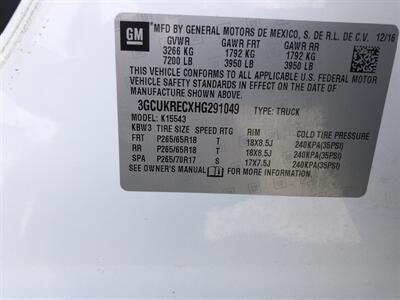 2017 Chevrolet Silverado 1500 LT   - Photo 10 - Dallas, TX 75247