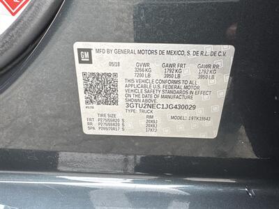 2018 GMC Sierra 1500 SLT   - Photo 15 - Dallas, TX 75247