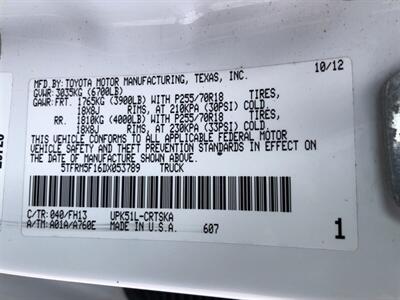 2013 Toyota Tundra Grade   - Photo 28 - Dallas, TX 75247