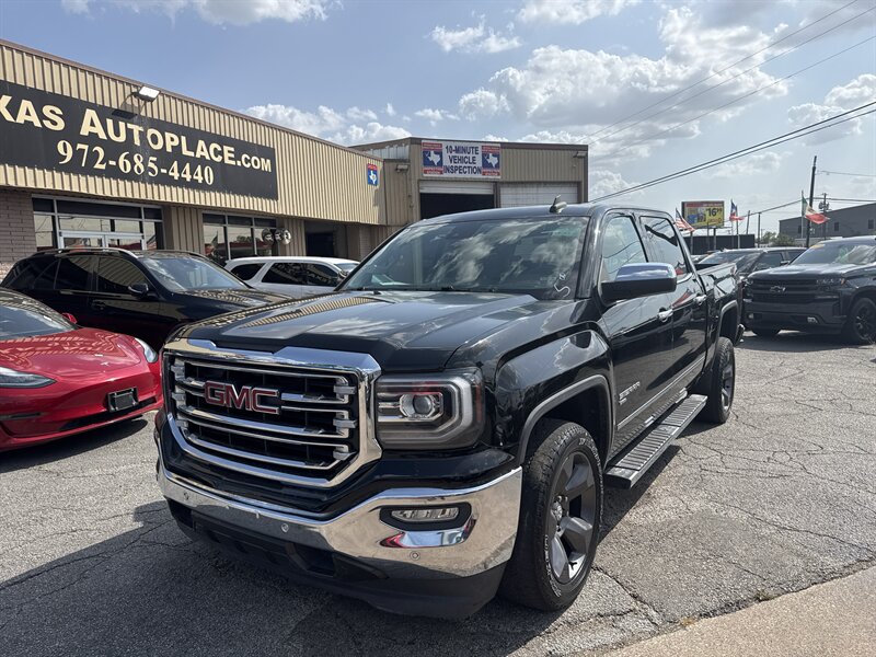 2018 GMC Sierra 1500 SLT   - Photo 1 - Dallas, TX 75247