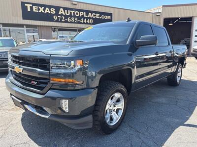 2017 Chevrolet Silverado 1500 LT   - Photo 1 - Dallas, TX 75247