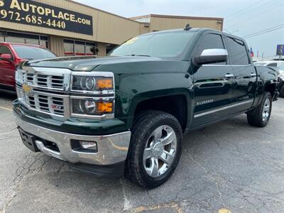 2015 Chevrolet Silverado 1500 LTZ Z71   - Photo 1 - Dallas, TX 75247