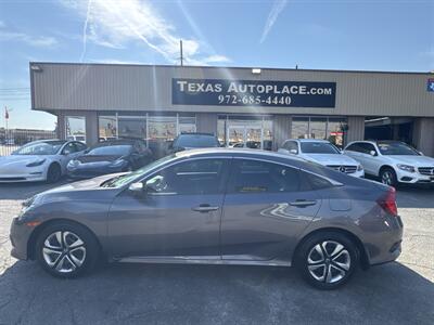 2016 Honda Civic LX   - Photo 2 - Dallas, TX 75247
