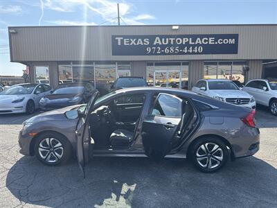 2016 Honda Civic LX   - Photo 13 - Dallas, TX 75247