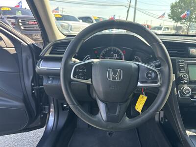 2016 Honda Civic LX   - Photo 19 - Dallas, TX 75247