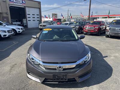 2016 Honda Civic LX   - Photo 8 - Dallas, TX 75247