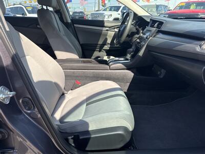 2016 Honda Civic LX   - Photo 12 - Dallas, TX 75247