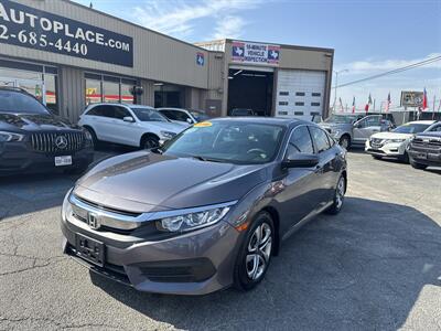 2016 Honda Civic LX   - Photo 1 - Dallas, TX 75247