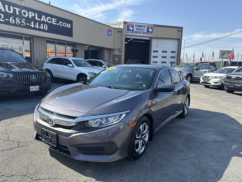 2016 Honda Civic LX   - Photo 1 - Dallas, TX 75247