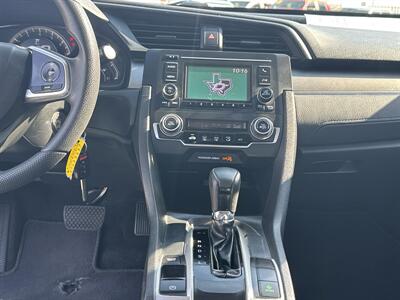 2016 Honda Civic LX   - Photo 18 - Dallas, TX 75247