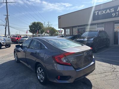 2016 Honda Civic LX   - Photo 4 - Dallas, TX 75247