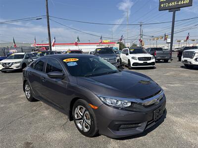 2016 Honda Civic LX   - Photo 7 - Dallas, TX 75247