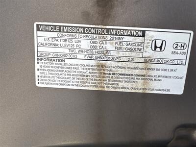 2016 Honda Civic LX   - Photo 25 - Dallas, TX 75247