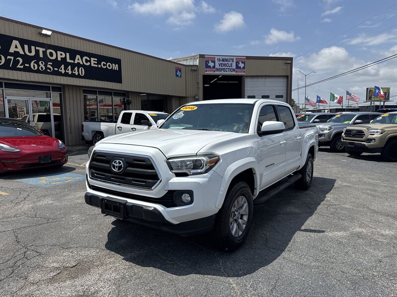 2016 Toyota Tacoma SR5 V6   - Photo 1 - Dallas, TX 75247