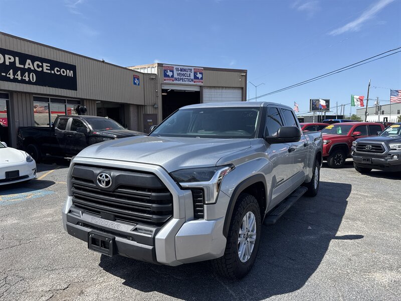 2023 Toyota Tundra SR5   - Photo 1 - Dallas, TX 75247