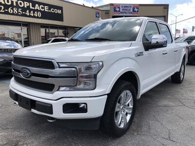 2020 Ford F-150 Platinum - Photo 1 - Dallas, TX 75247