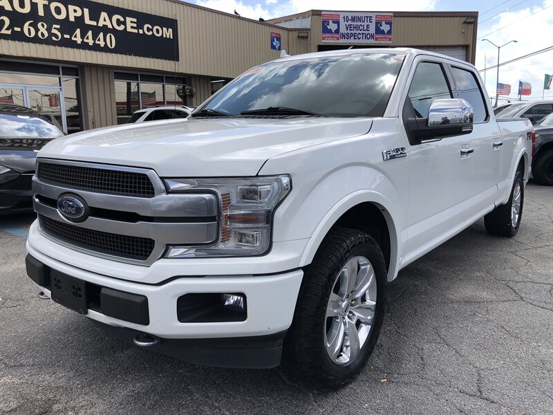 2020 Ford F-150 Platinum   - Photo 1 - Dallas, TX 75247