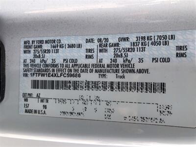 2020 Ford F-150 Platinum - Photo 50 - Dallas, TX 75247