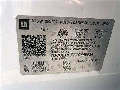2018 Chevrolet Silverado 1500 LT   - Photo 40 - Dallas, TX 75247