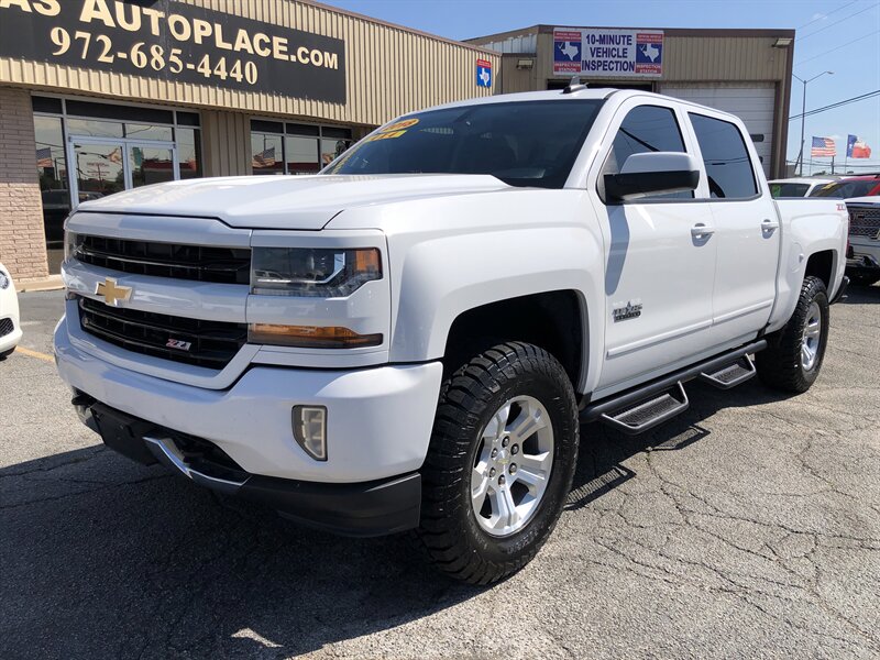 2018 Chevrolet Silverado 1500 LT  