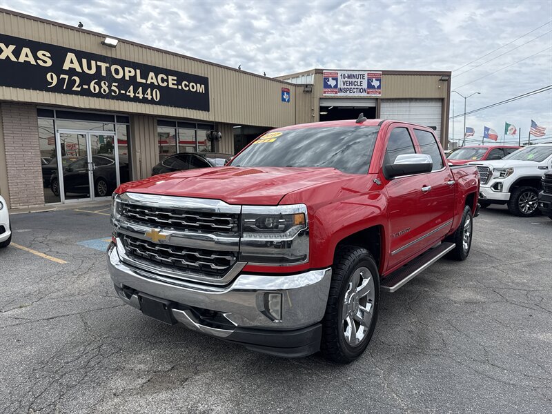 2017 Chevrolet Silverado 1500 LTZ Z71  