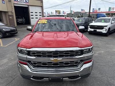 2017 Chevrolet Silverado 1500 LTZ Z71   - Photo 10 - Dallas, TX 75247