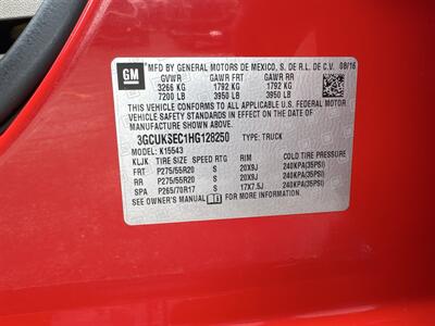 2017 Chevrolet Silverado 1500 LTZ Z71   - Photo 30 - Dallas, TX 75247
