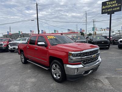 2017 Chevrolet Silverado 1500 LTZ Z71   - Photo 8 - Dallas, TX 75247