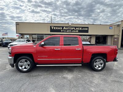 2017 Chevrolet Silverado 1500 LTZ Z71   - Photo 2 - Dallas, TX 75247