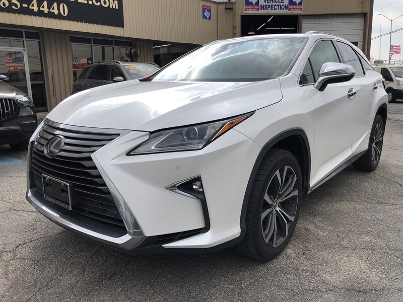 2018 Lexus RX 350 F SPORT   - Photo 1 - Dallas, TX 75247