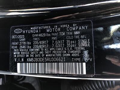 2024 Hyundai TUCSON SEL   - Photo 29 - Dallas, TX 75247