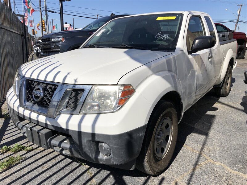 2018 Nissan Frontier S   - Photo 1 - Dallas, TX 75247