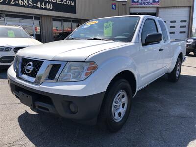 2018 Nissan Frontier S Truck