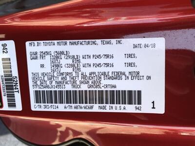 2018 Toyota Tacoma SR5 V6 - Photo 16 - Dallas, TX 75247