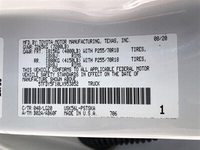 2020 Toyota Tundra SR5 - Photo 40 - Dallas, TX 75247