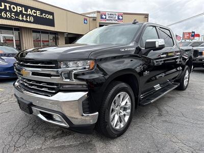 2021 Chevrolet Silverado 1500 LTZ   - Photo 1 - Dallas, TX 75247
