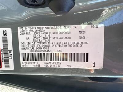 2022 Toyota Tundra SR5 - Photo 38 - Dallas, TX 75247