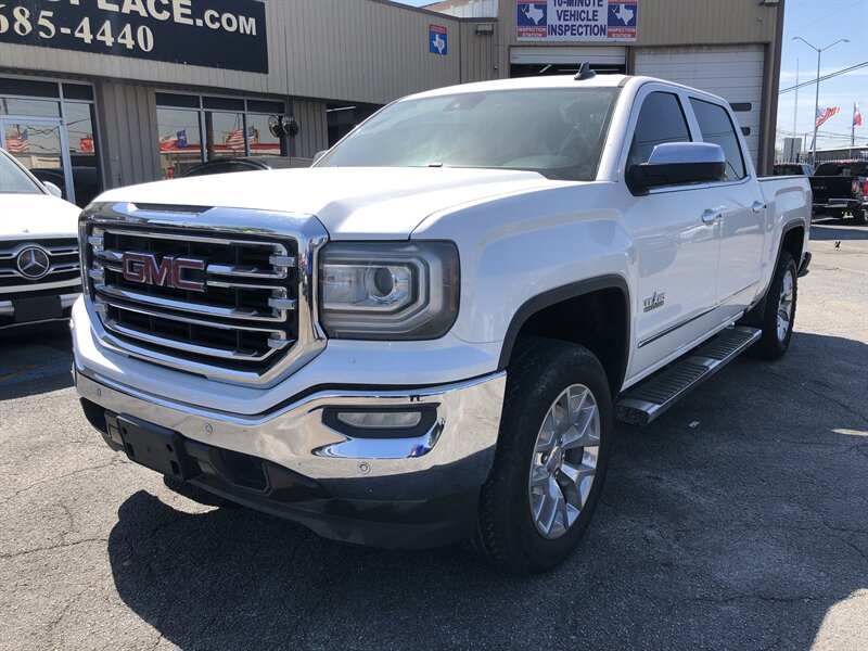 2017 GMC Sierra 1500 SLT   - Photo 1 - Dallas, TX 75247