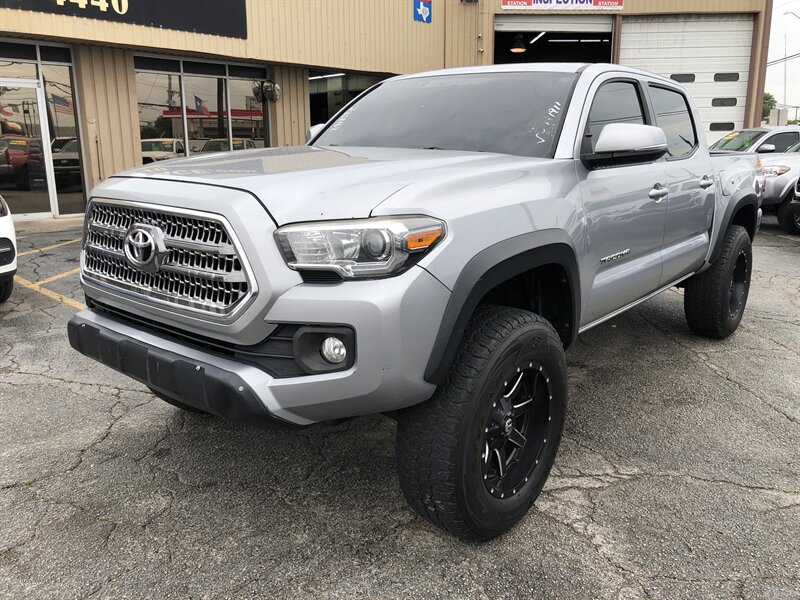 2017 Toyota Tacoma TRD Off-Road   - Photo 1 - Dallas, TX 75247