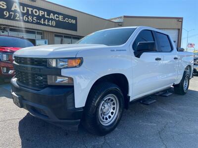 2020 Chevrolet Silverado 1500 Work Truck   - Photo 2 - Dallas, TX 75247