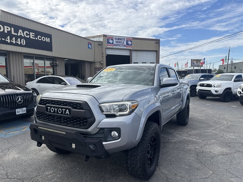 2017 Toyota Tacoma TRD Sport   - Photo 1 - Dallas, TX 75247