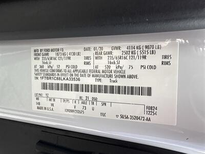 2020 Ford Transit 250   - Photo 32 - Dallas, TX 75247