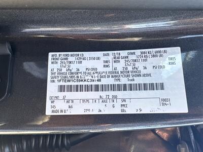 2019 Ford F-150 XLT   - Photo 32 - Dallas, TX 75247